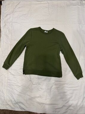 GAP Olive Crewneck Sweatshirt